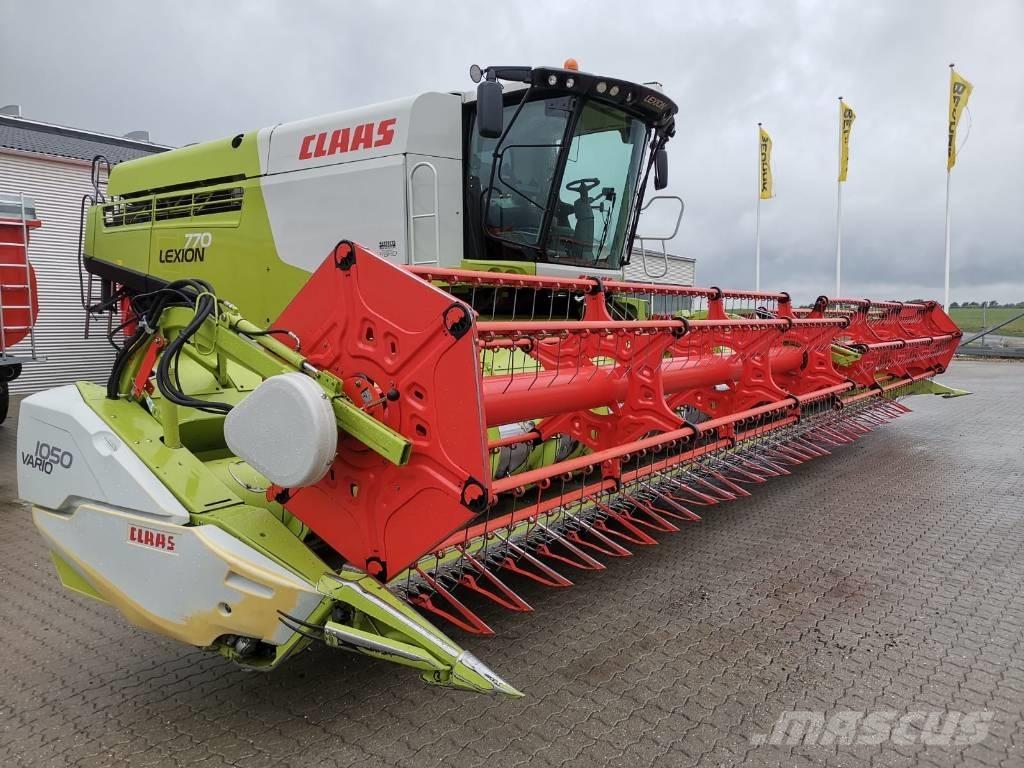 CLAAS Lexion 770 TT Leikkuupuimurit