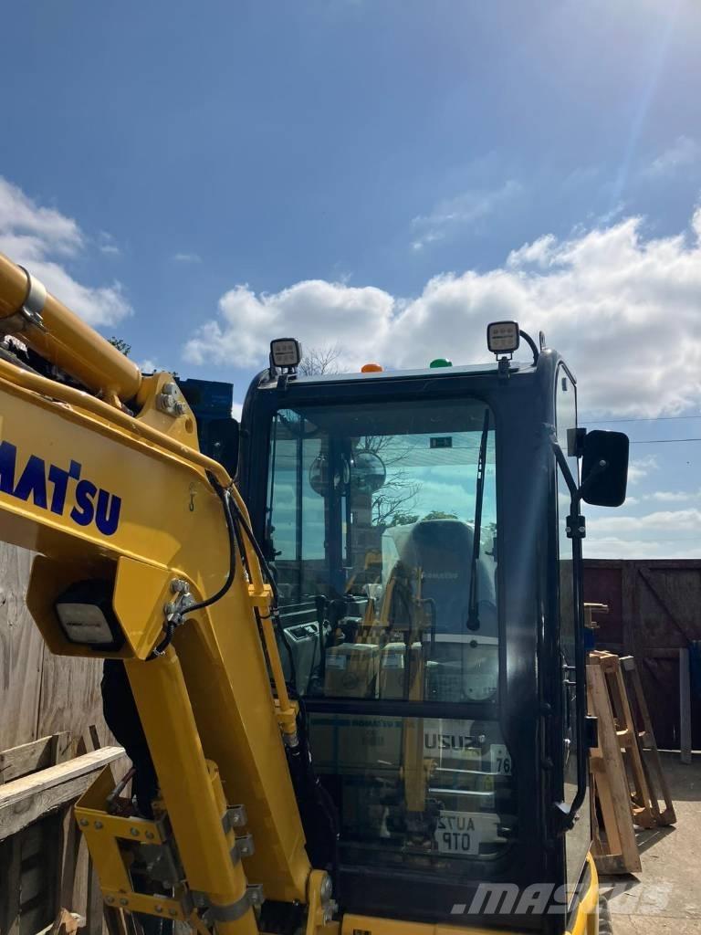 Komatsu PC 26 MR Minikaivukoneet < 7t