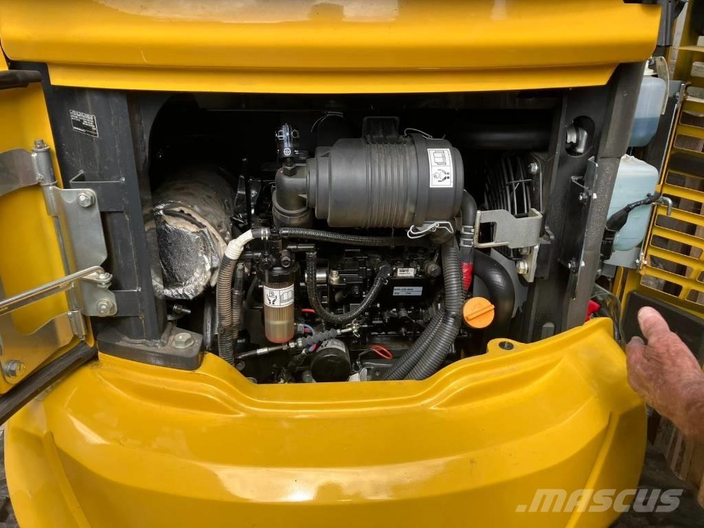 Komatsu PC 26 MR Minikaivukoneet < 7t