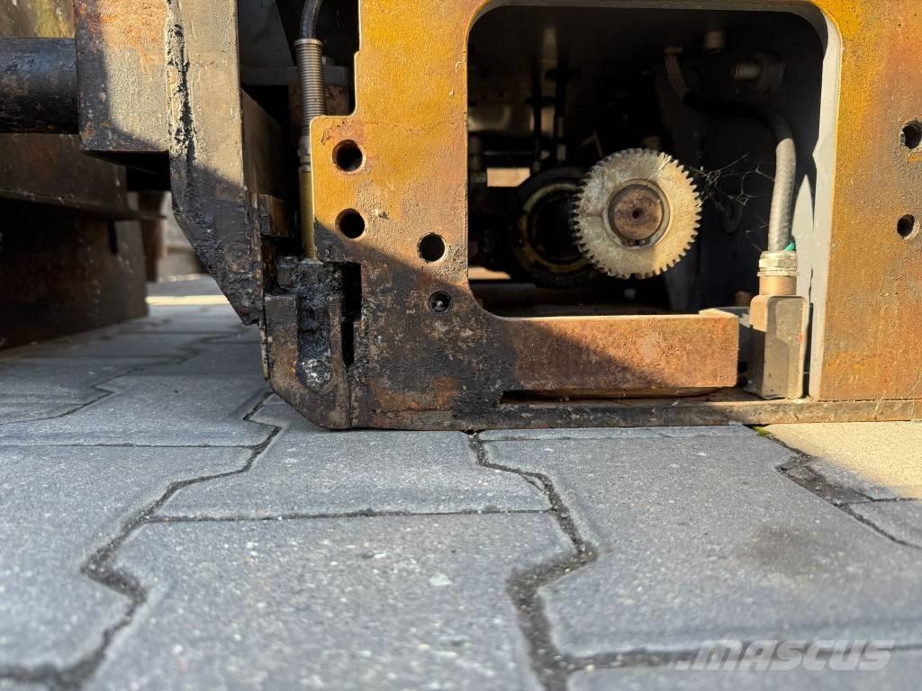 Vögele -3 Asfalttikoneet