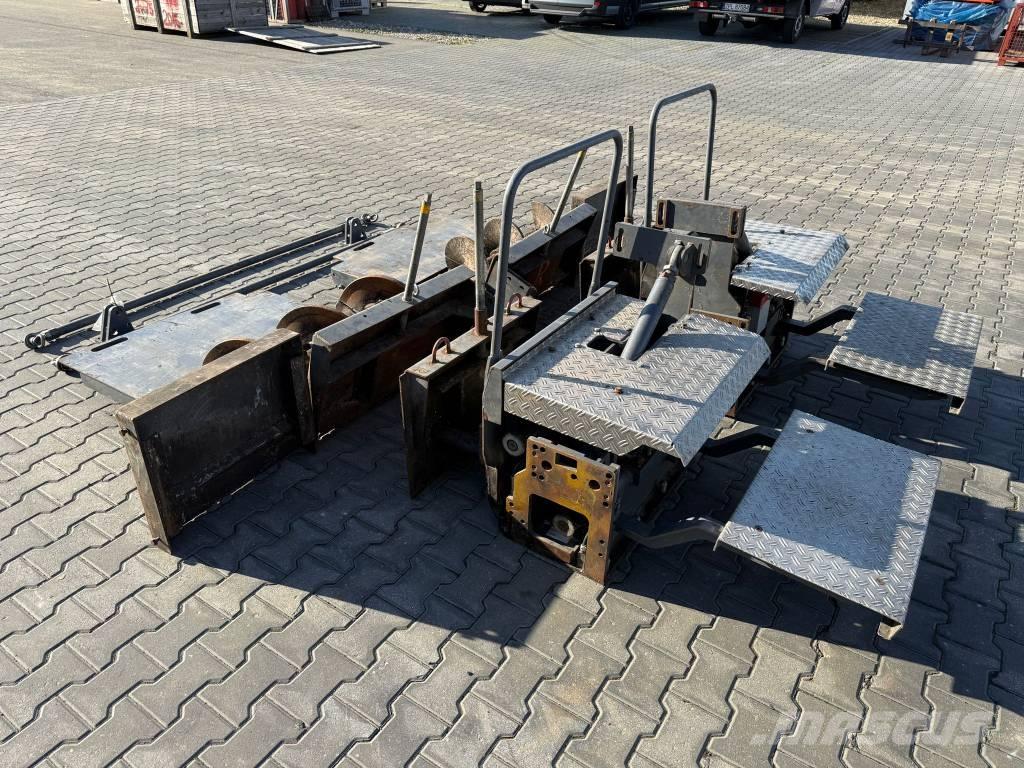 Vögele -3 Asfalttikoneet