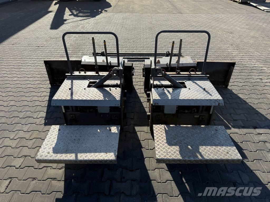 Vögele -3 Asfalttikoneet