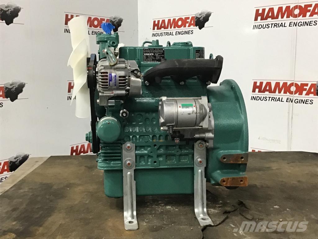Volvo D0.9A-E4 NEW Moottorit