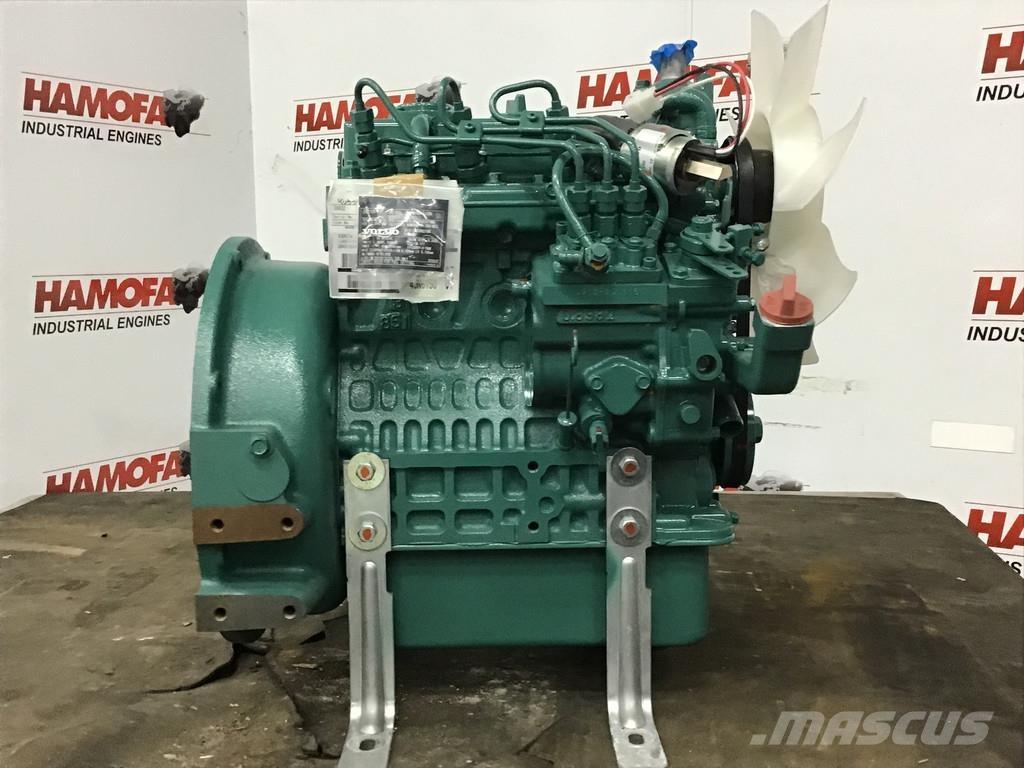 Volvo D0.9A-E4 NEW Moottorit