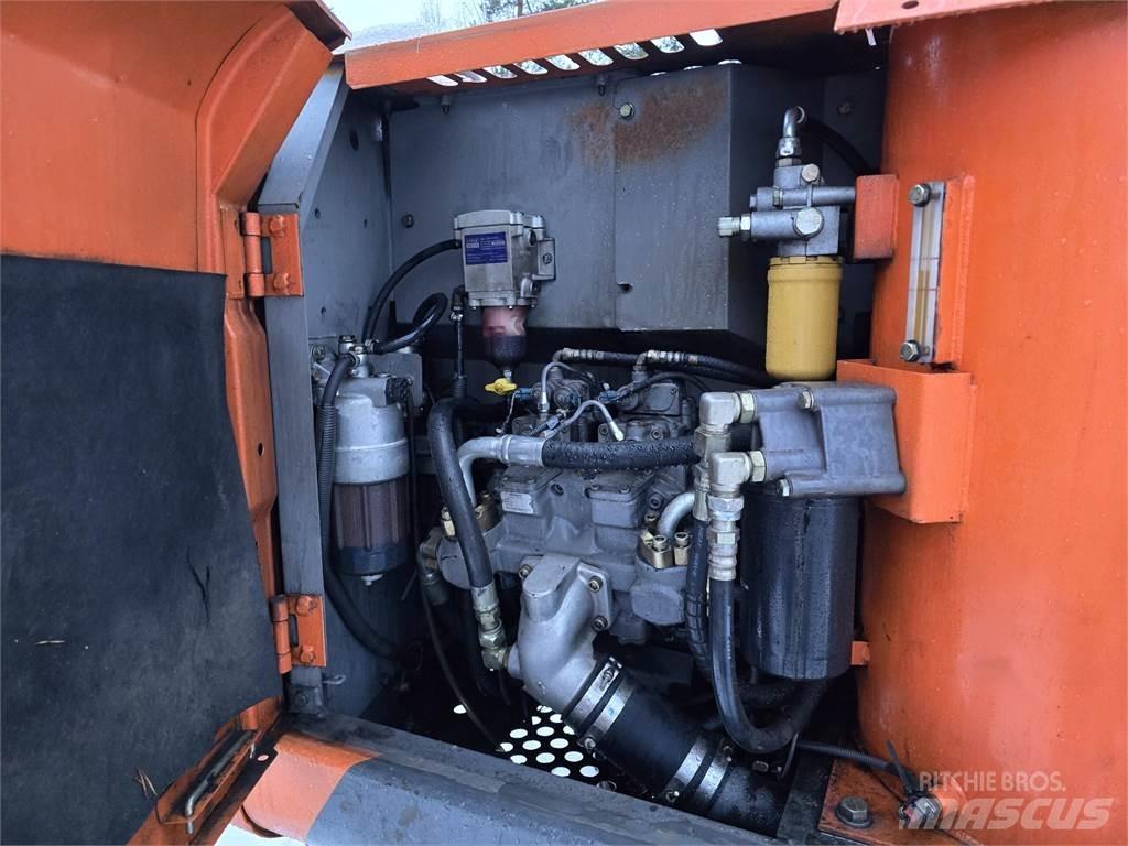 Hitachi ZX160LC3 Telakaivukoneet