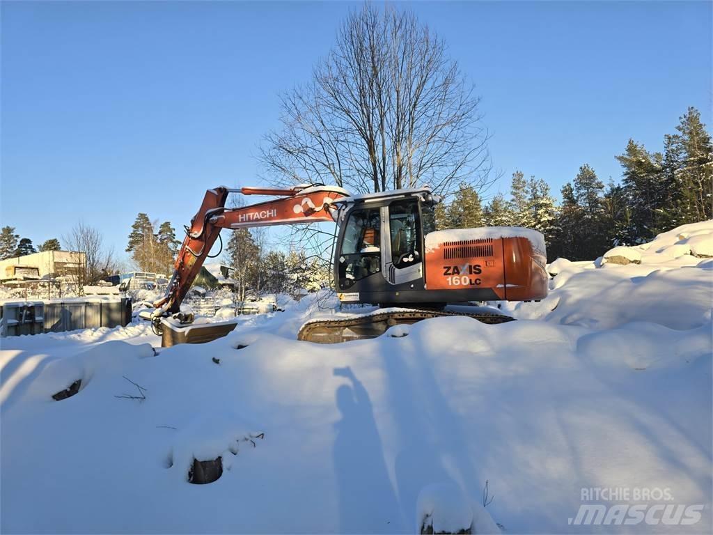 Hitachi ZX160LC3 Telakaivukoneet