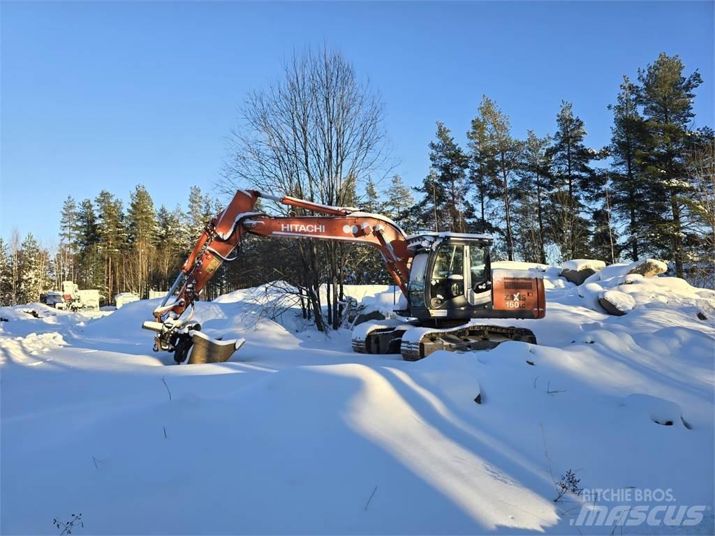 Hitachi ZX160LC3 Telakaivukoneet