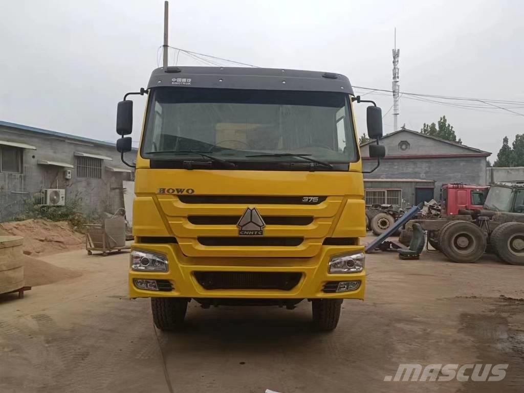 Howo 375 Maansiirtoperävaunut