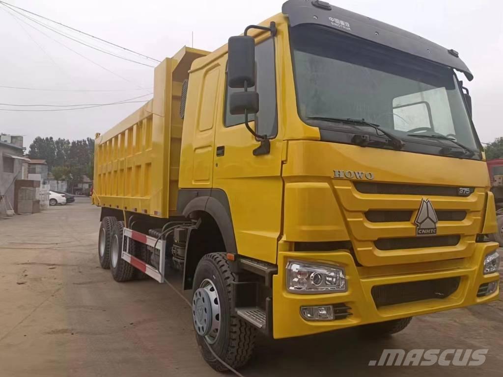 Howo 375 Maansiirtoperävaunut