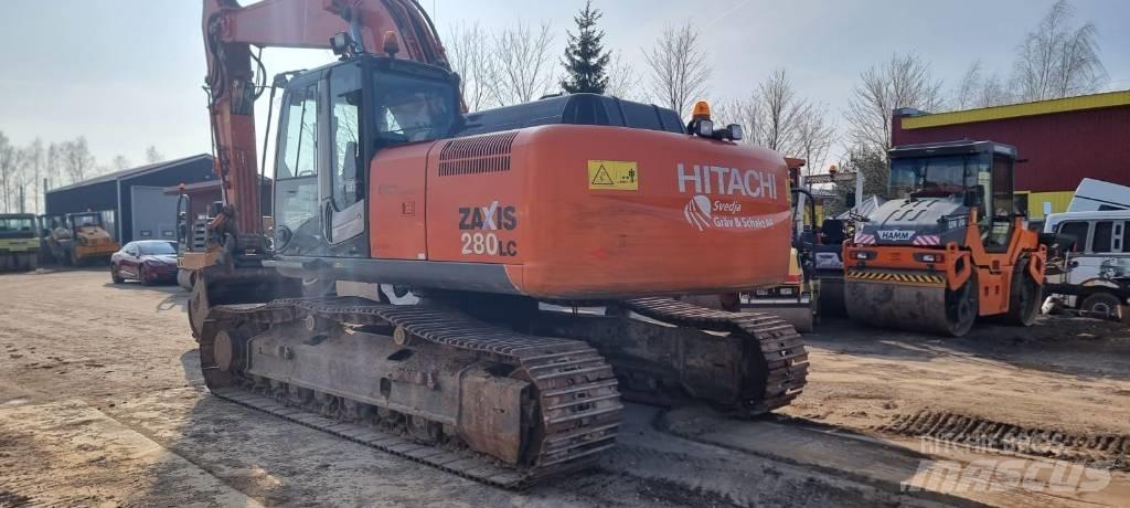 Hitachi ZX 280 LC-3 Telakaivukoneet