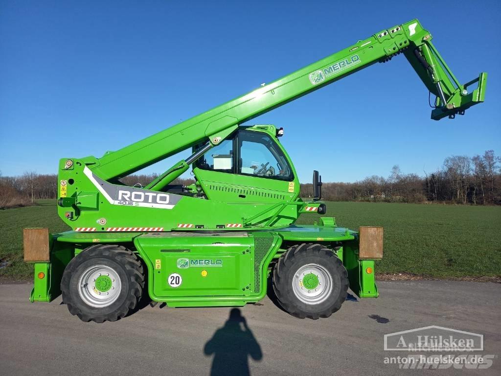 Merlo ROTO 40.16 S Kurottajat