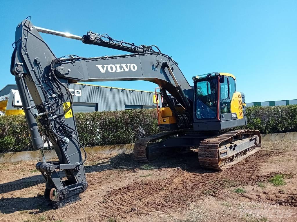 Volvo ECR 355 E Telakaivukoneet