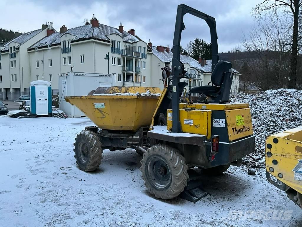 Thwaites 4000 RK Minidumpperit