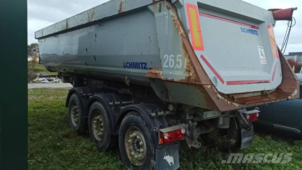 Schmitz SKI 24 Kippipuoliperävaunut