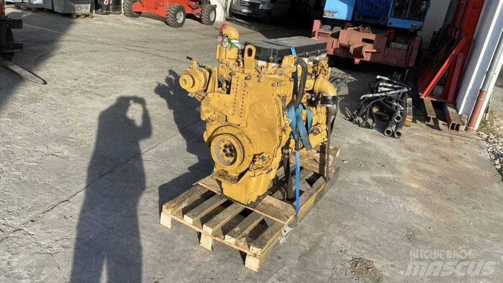 CAT C 11 Moottorit
