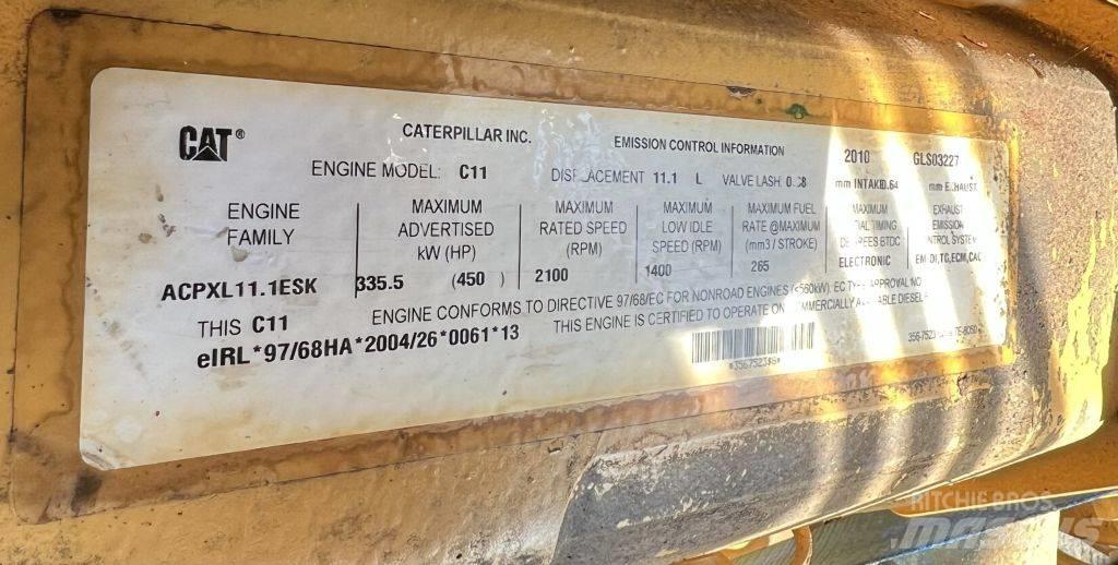 CAT C 11 Moottorit