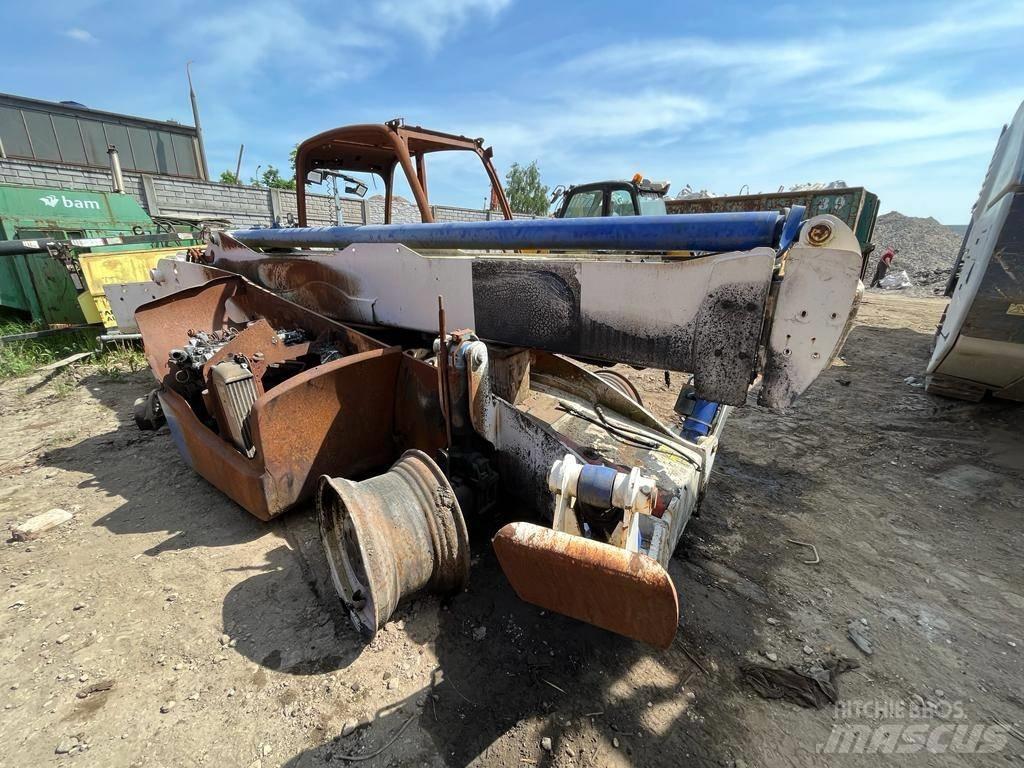 JCB 540-140 Kurottajat