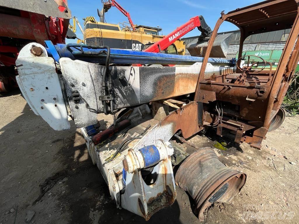 JCB 540-140 Kurottajat