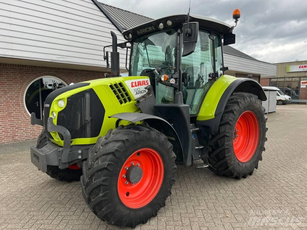 CLAAS Arion 510 Cis Traktorit