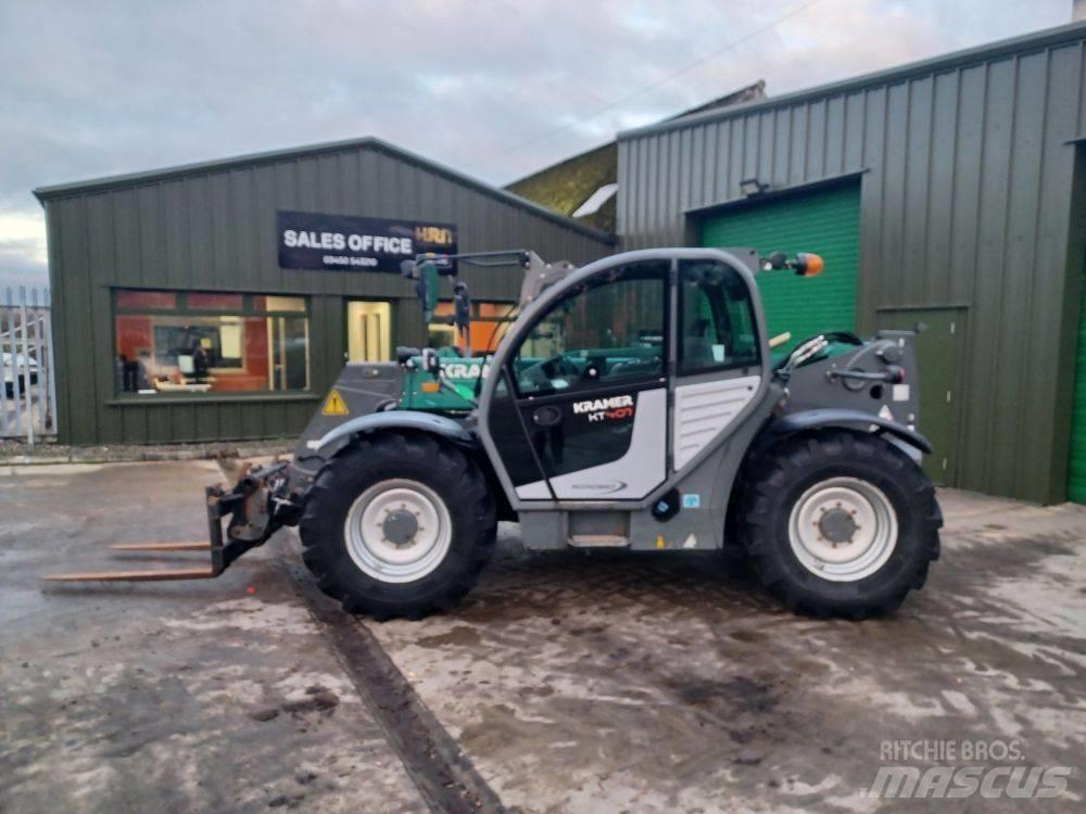 Kramer KT 407 Kurottajat