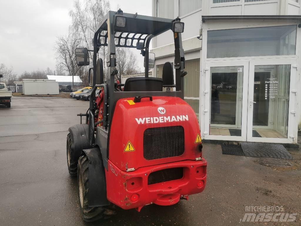 Weidemann 1160 Yleiskuormaajat