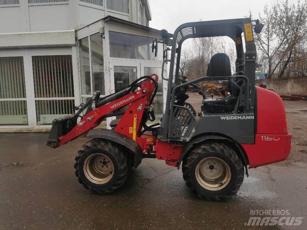 Weidemann 1160 Yleiskuormaajat