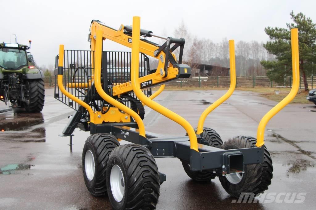 Oniar 6400+34 Nivelpuomikuormaajat