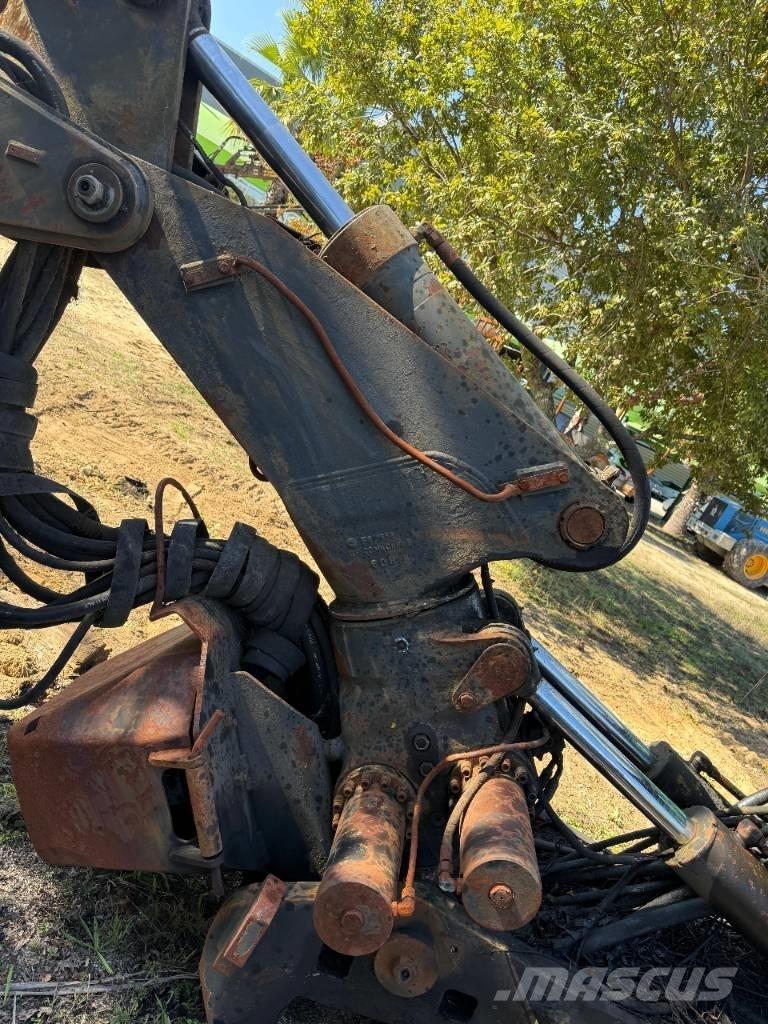 Timberjack 1270 Puomit