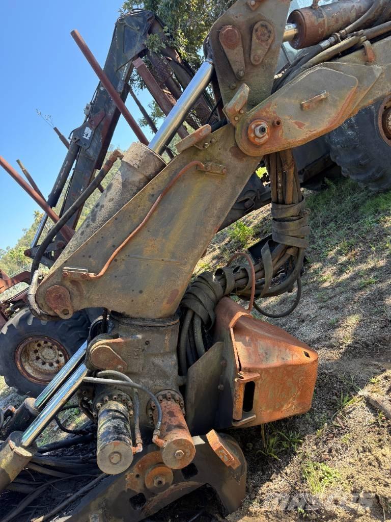 Timberjack 1270 Puomit