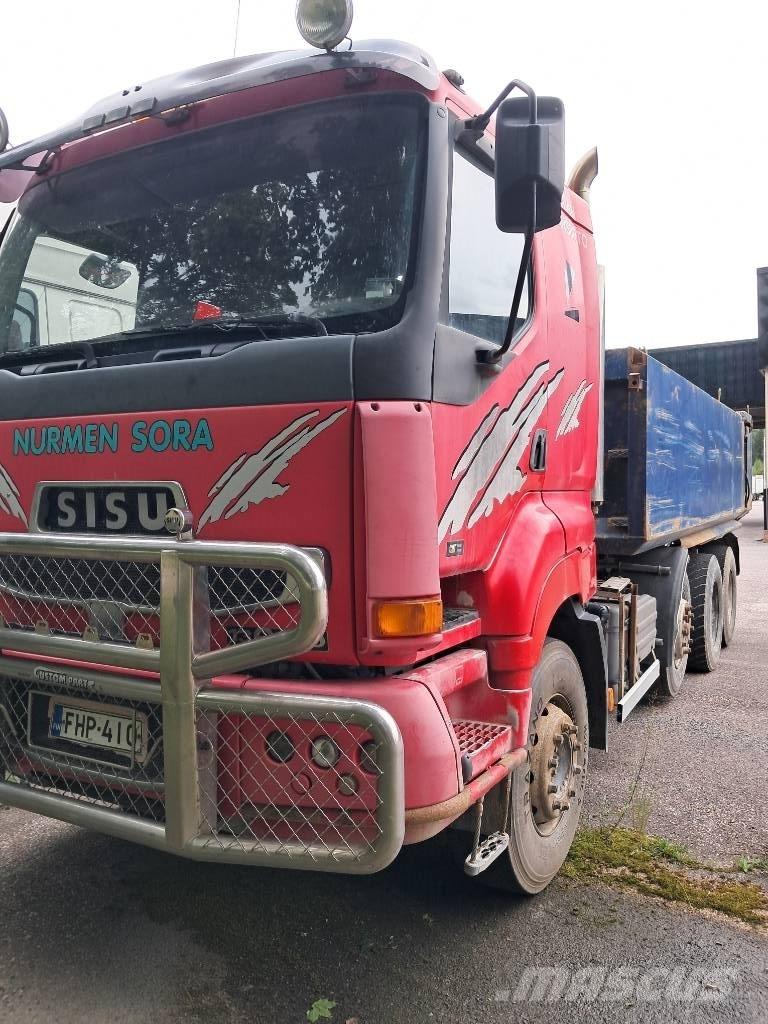 Sisu E13M - 8x4 Sora- ja kippiautot