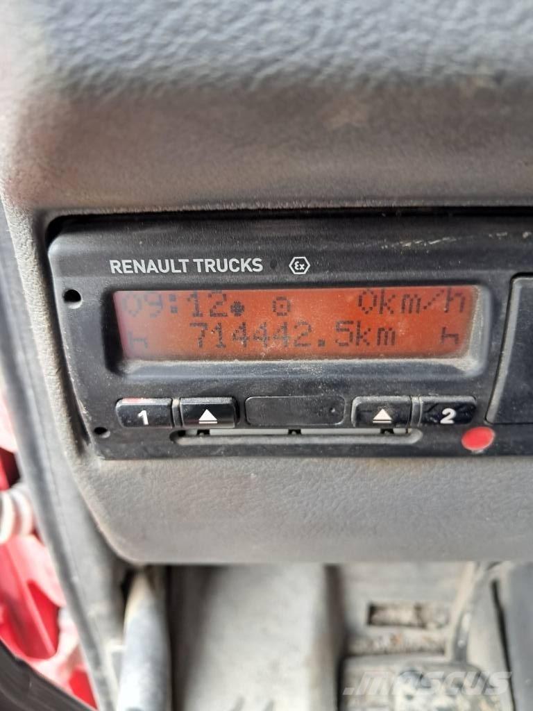 Sisu E13M - 8x4 Sora- ja kippiautot