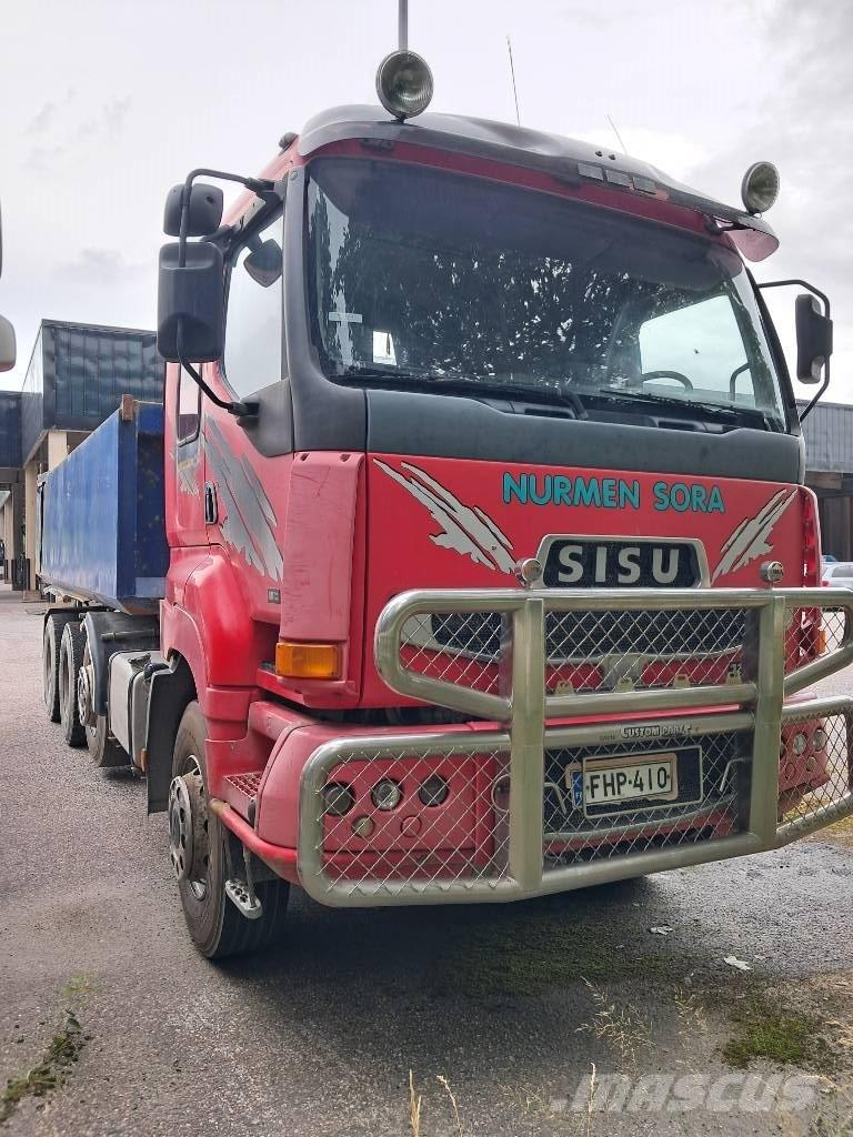 Sisu E13M - 8x4 Sora- ja kippiautot