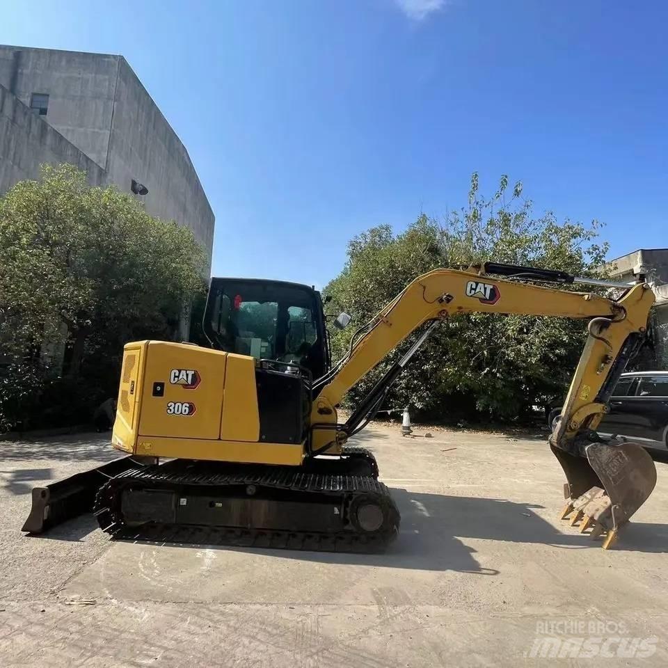 CAT 306E2 Telakaivukoneet