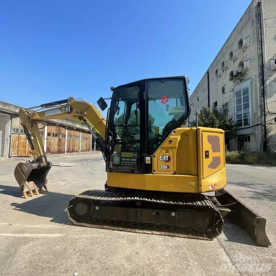 CAT 306E2 Telakaivukoneet