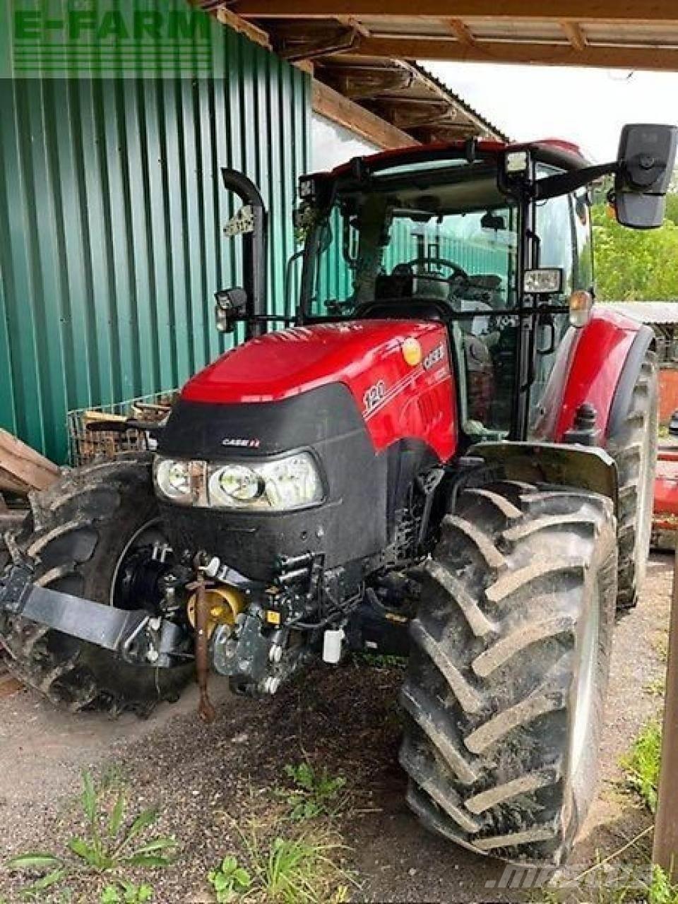 Case IH luxxum 120 Traktorit
