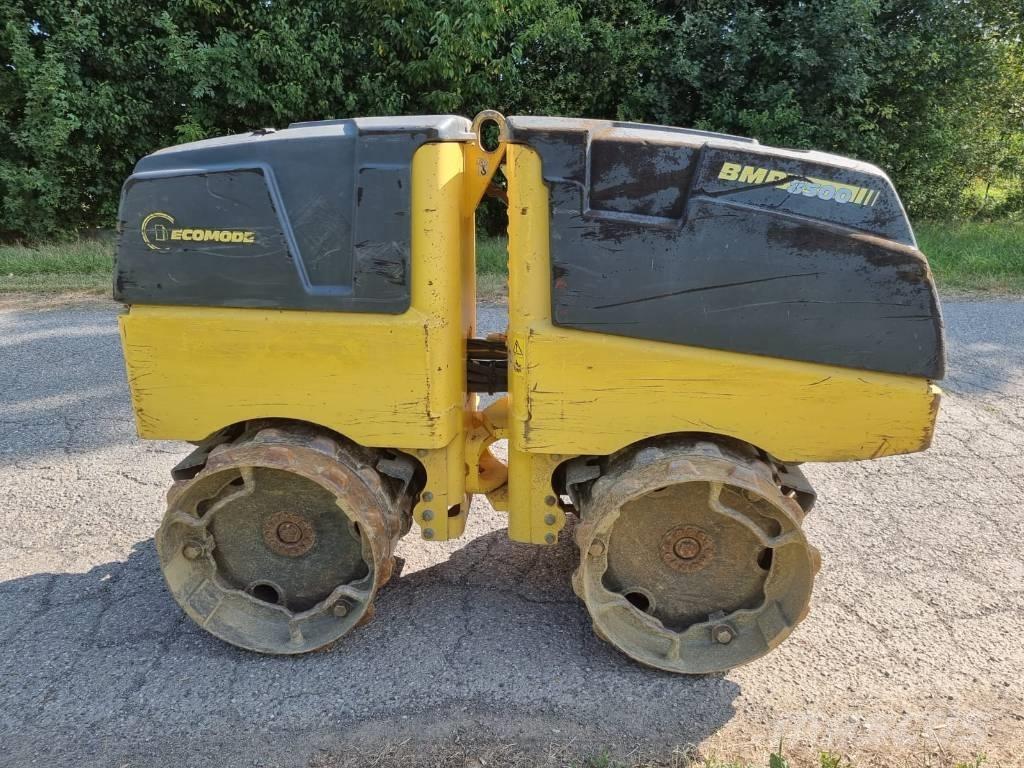 Bomag BMP 8500 Tärylevyt