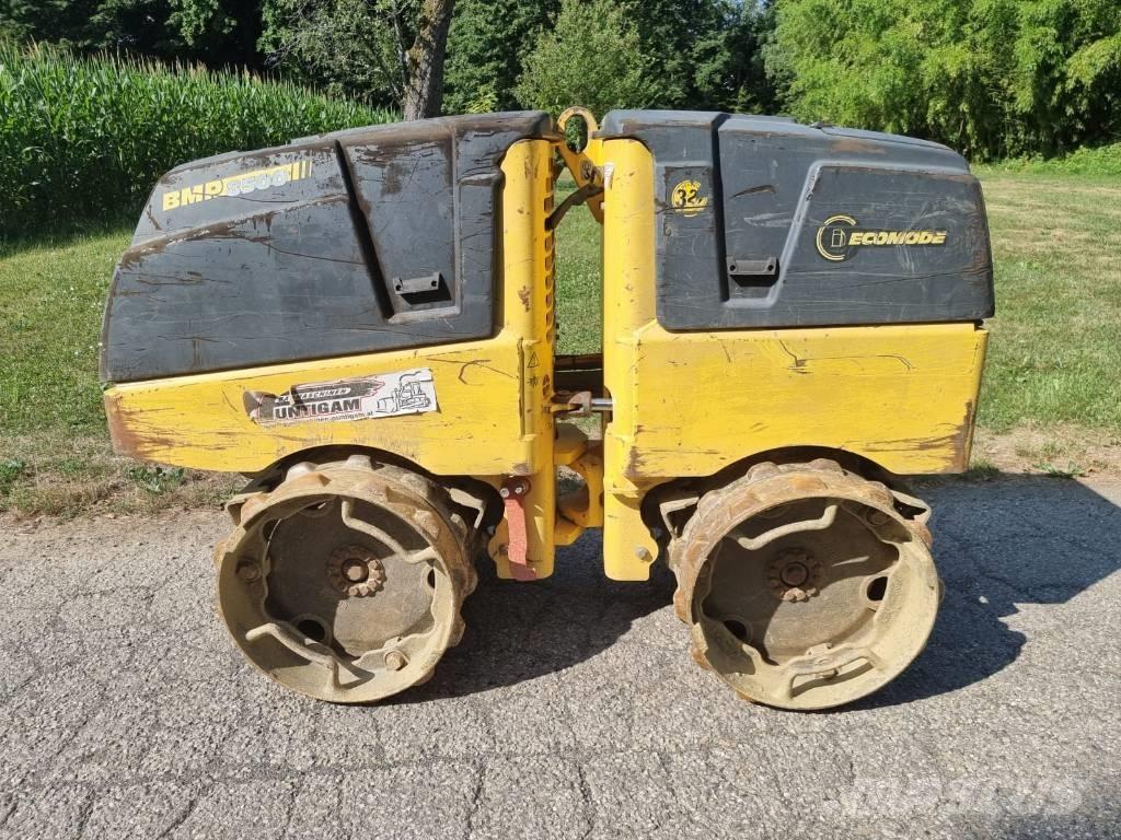 Bomag BMP 8500 Tärylevyt
