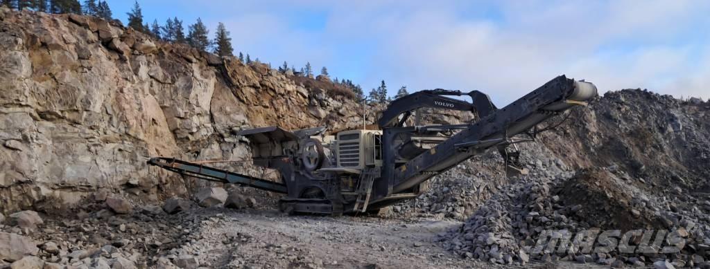 Metso LT 106 Mobiilimurskaimet