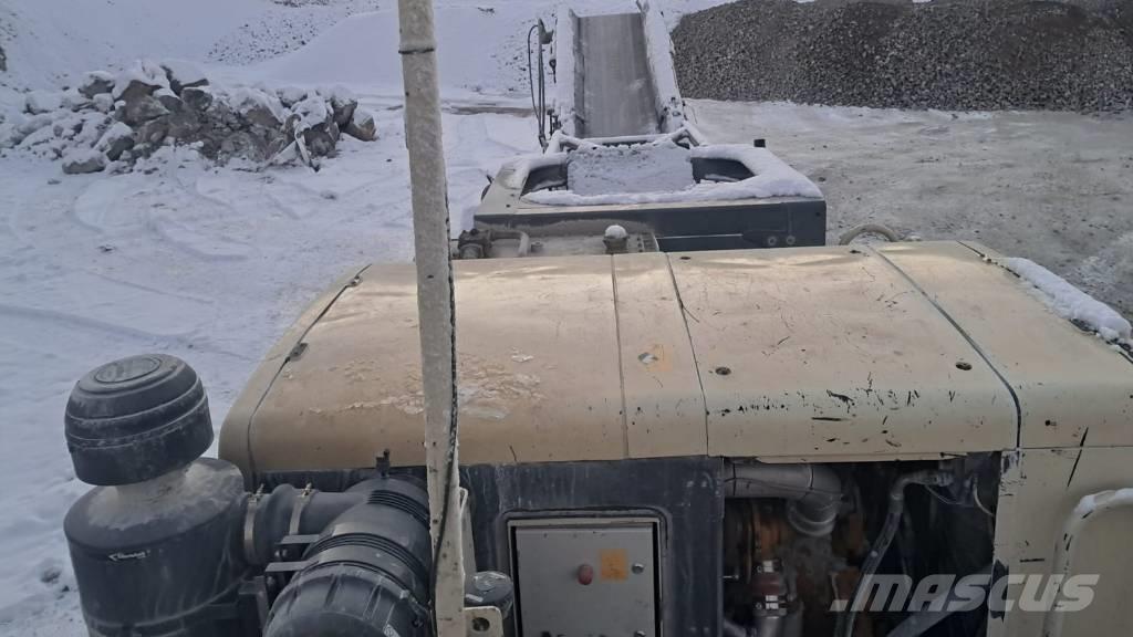 Metso LT 106 Mobiilimurskaimet