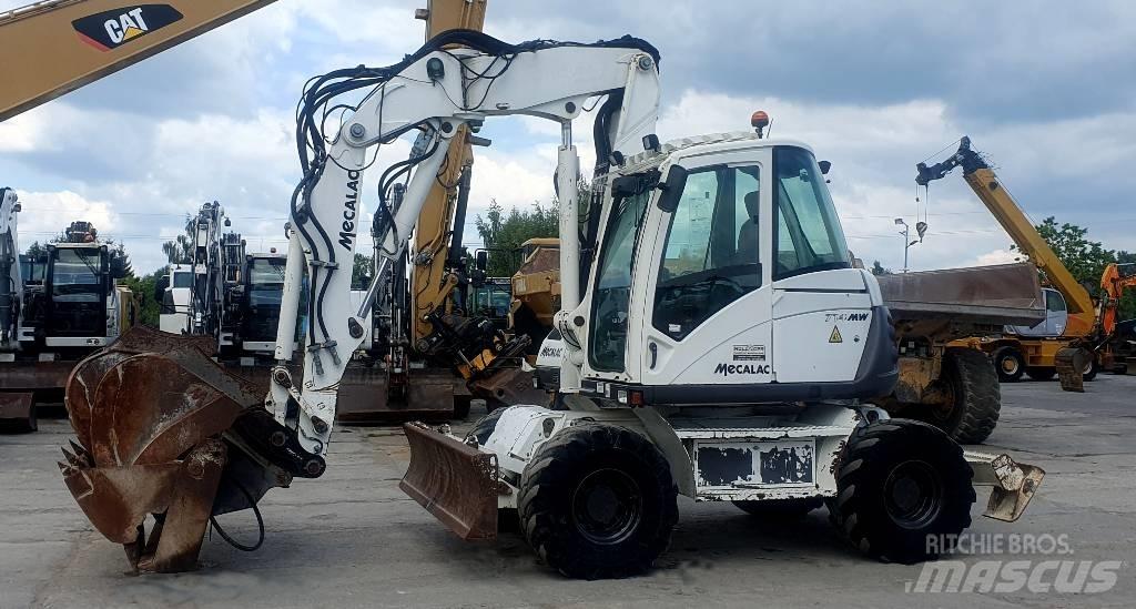 Mecalac 714 MWE Pyöräkaivukoneet