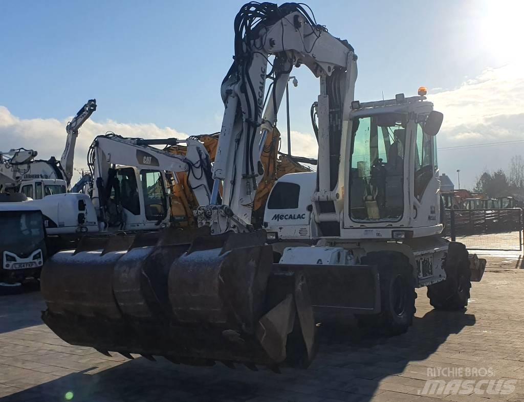 Mecalac 714 MWE Pyöräkaivukoneet