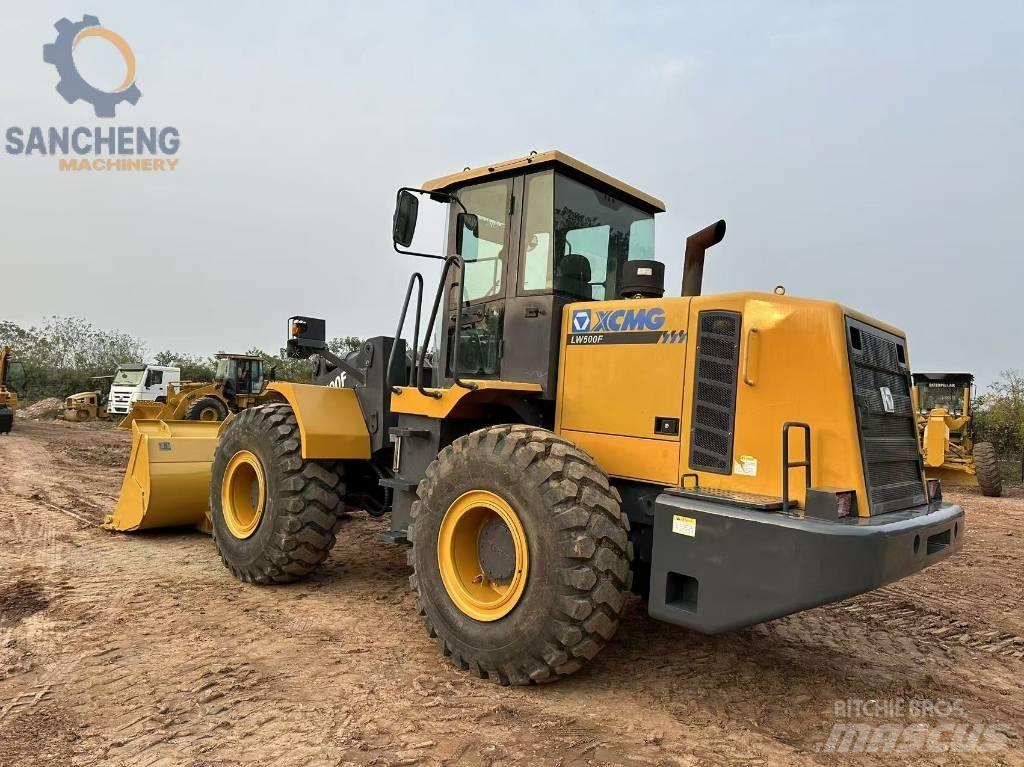 XCMG LW 500 F Pyöräkuormaajat
