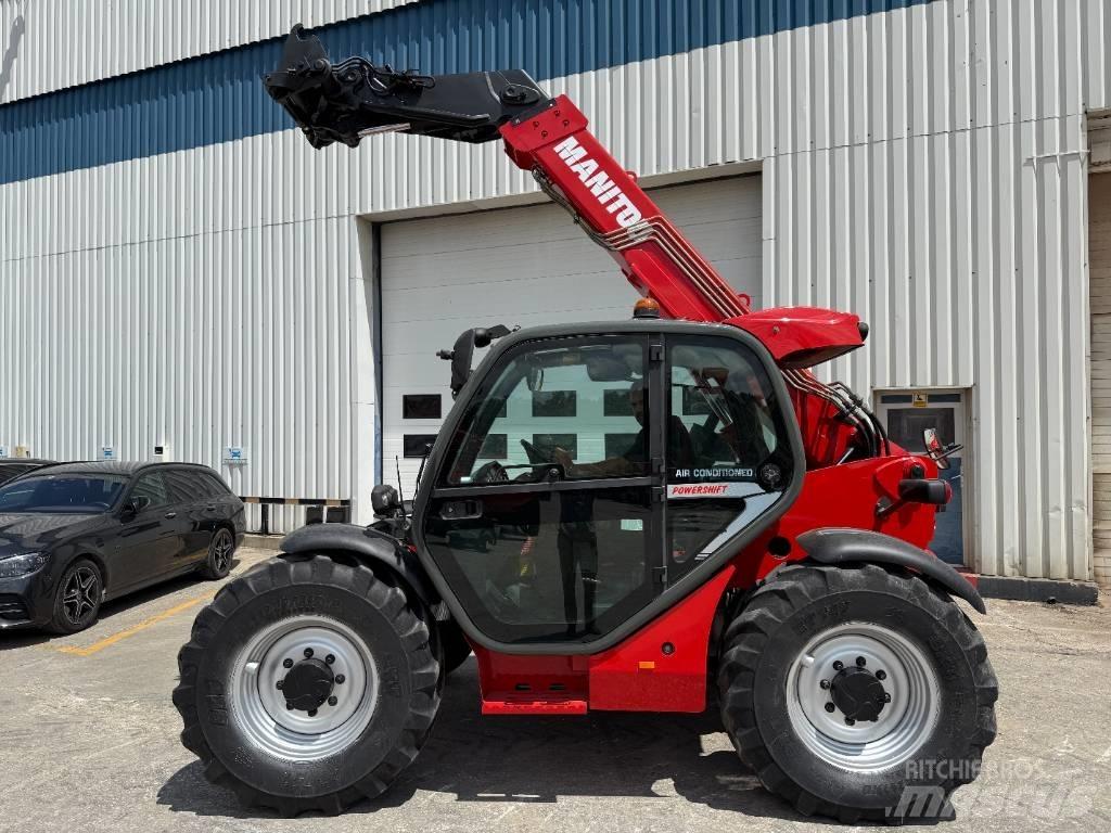 Manitou MLT 634-120 Kurottajat