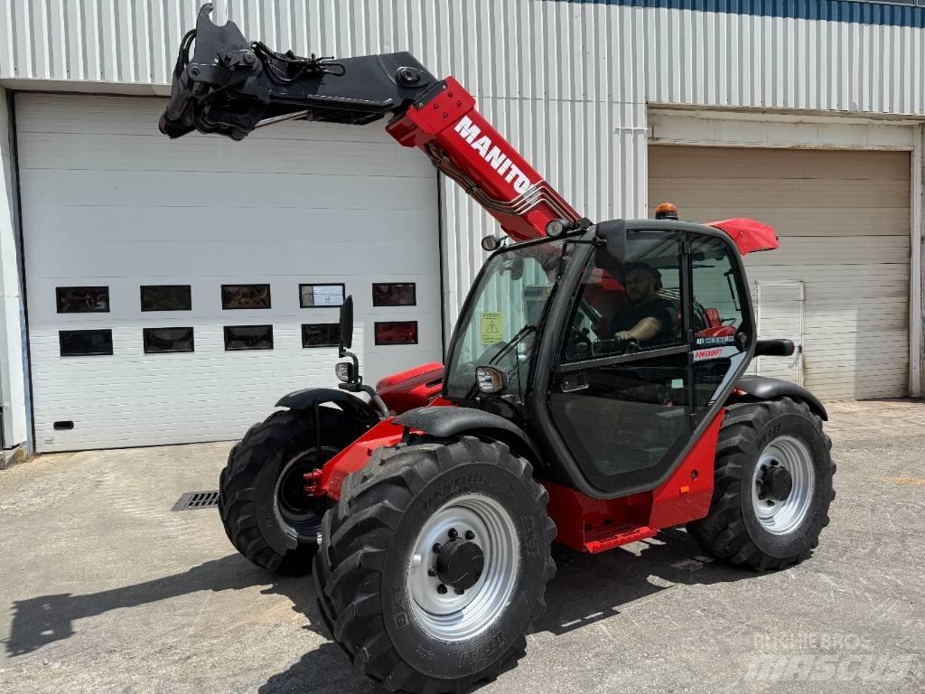 Manitou MLT 634-120 Kurottajat