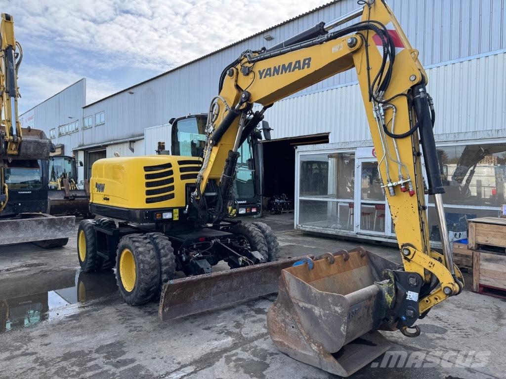 Yanmar B95W (40576) Pyöräkaivukoneet