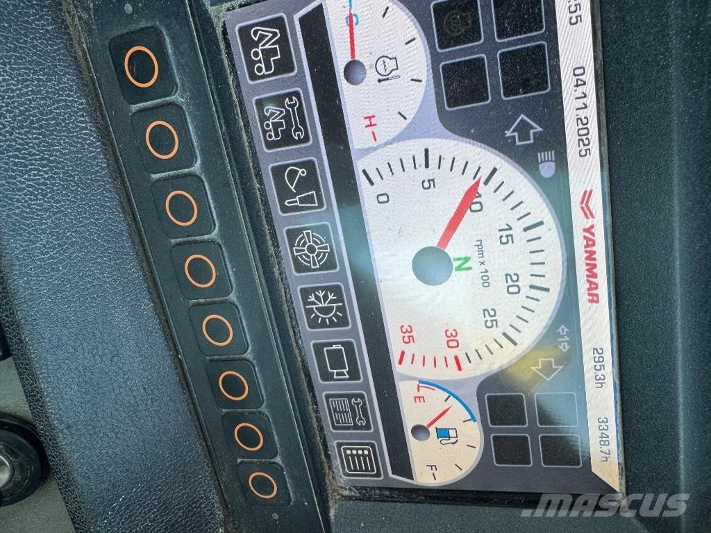 Yanmar B95W (40576) Pyöräkaivukoneet