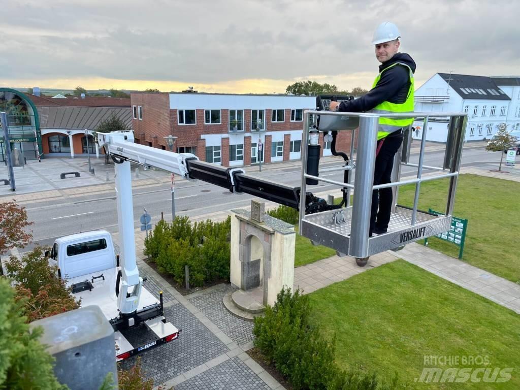 VERSALIFT VTX-240 G3 Nostolava-autot