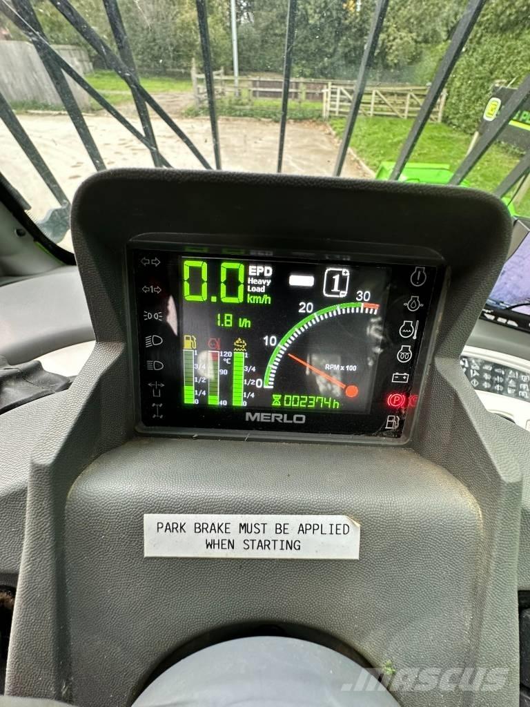 Merlo TF 42.7 Maatalouskurottajat