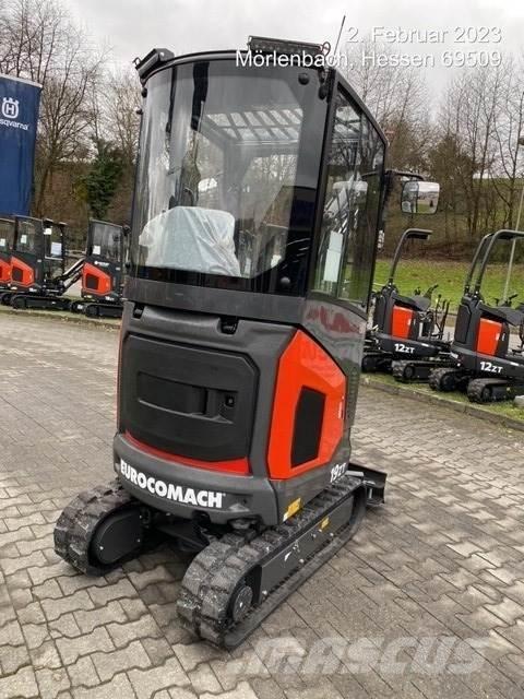 Eurocomach 19ZT Minikaivukoneet < 7t