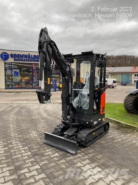 Eurocomach 19ZT Minikaivukoneet < 7t
